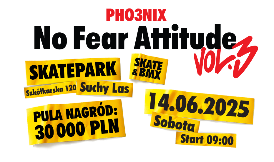 Baruś No Fear Attitude